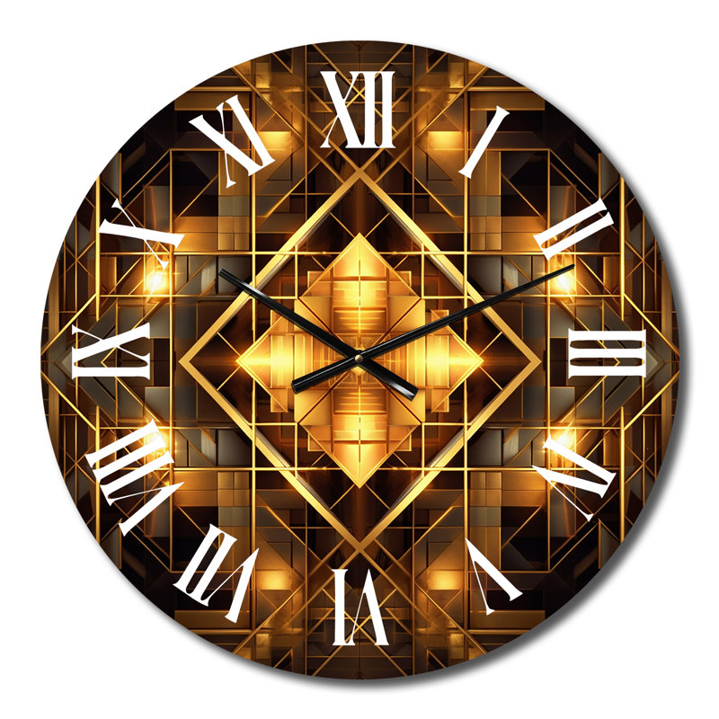 Horloge murale V, Moyenne
