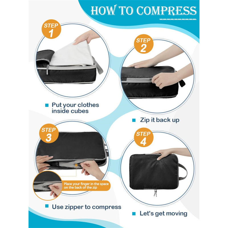 Rebrilliant Fabric Storage Bag, Black