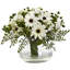 Arrangement floral marguerites dans un vase-22244470-22244471
