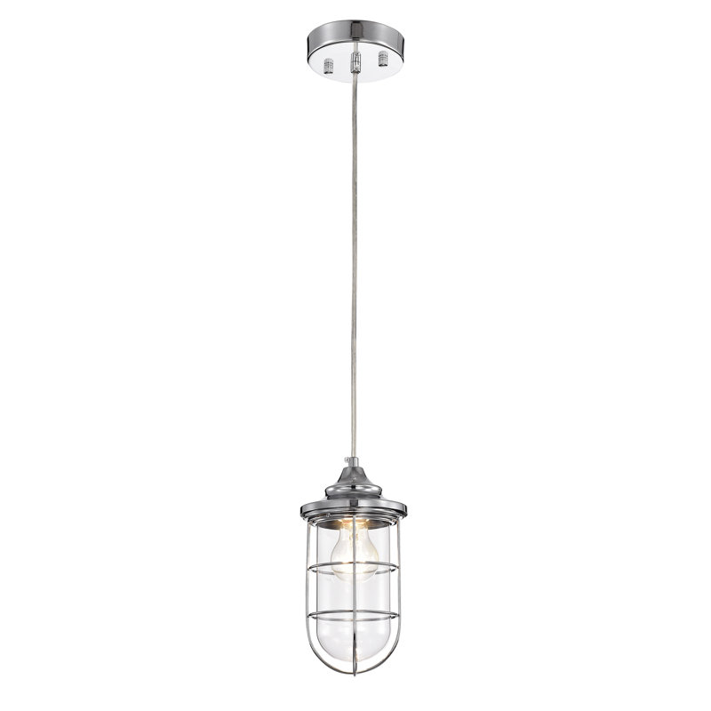 Luminaire suspendu 1 lumières teadrop single Pequoig