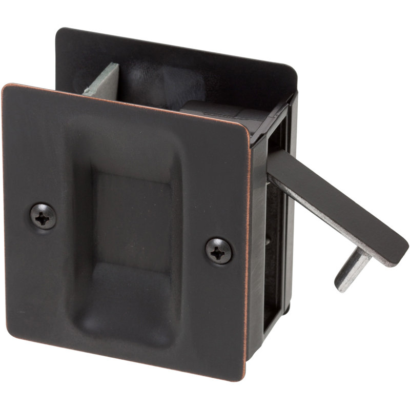 Serrure de porte Passage, Bronze toscan