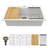 Drop-In Granite Composite Workstation Kitchen Sink-119021955
