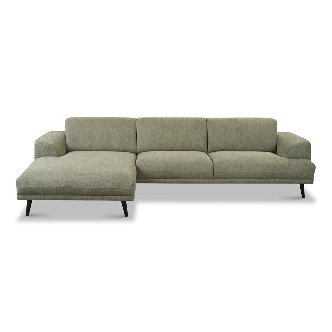 Parsai 4-Sitzer Sofa mit Chaiselongue