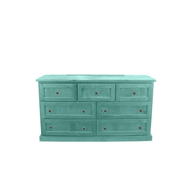 Commode 7 tiroirs Rustic