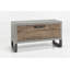 Lafabrica Upholstered Bench with Cabinet