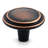 Classic Collection 1 1/4" Diameter Oil Rubbed Bronze Round Knob-50633792