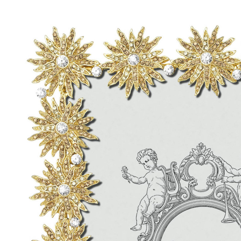 Electra Metal Picture Frame