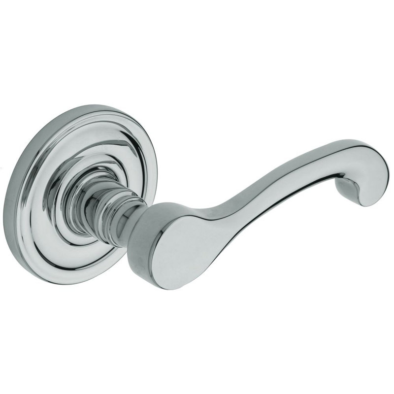 Classic Dummy Door Lever, Polished Chrome, Right