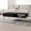 Table basse 51,2 po avec finition ultrabrillante-633625687