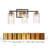 Nayomee Dimmable Vanity Light with Seeded Glass-107134582