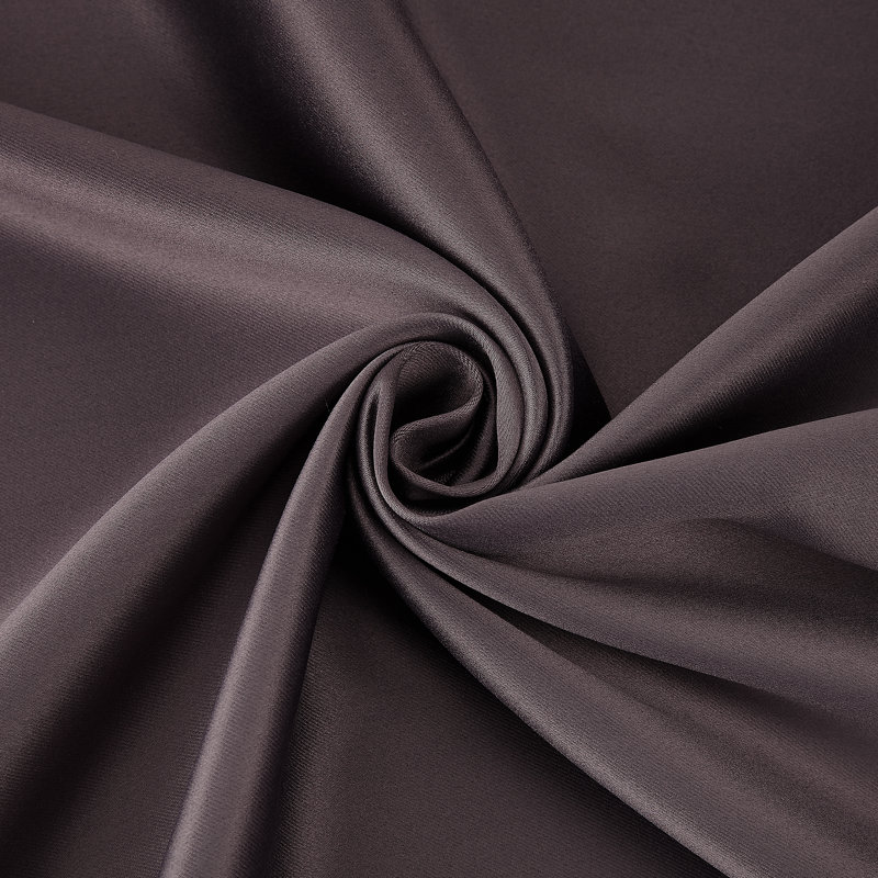 Fig Polyester 108" Blackout Grommet Curtain Panel
