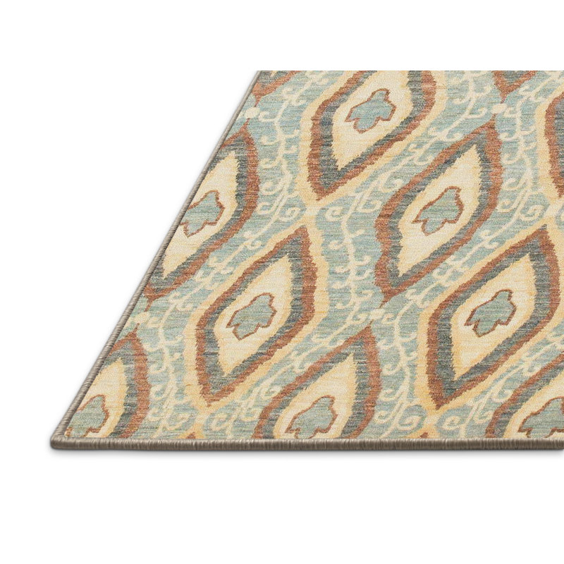 Abstract Indoor Rug, Rectangle 2' x 3'