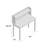 Bishopville Solid Wood Writing Desk