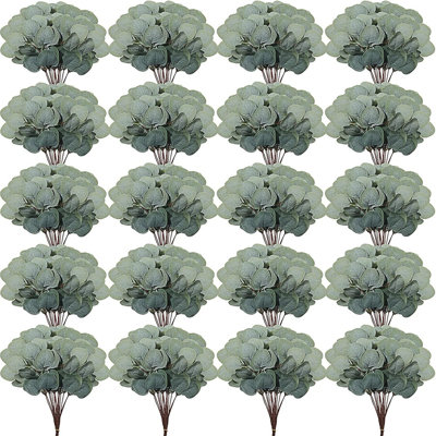 Feuilles d'eucalyptus artificiel pour mariage