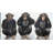 Three Monkeys by Studio Arts Canvas Art Print-1469789864