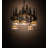 Domnick 5 - Light Dimmable Geometric Chandelier