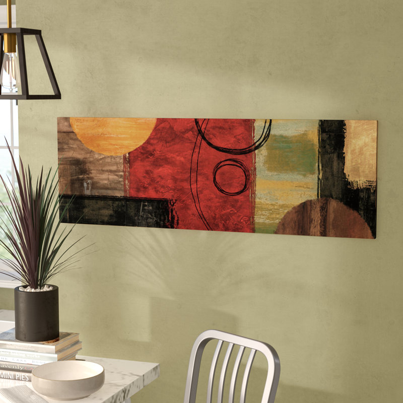 "L'intérieur de la raison" par Brent Nelson - Impression sur toile, H 12 po x l 18 po x P 0,75 po