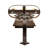 Rustic Lodge Candle Wall Light