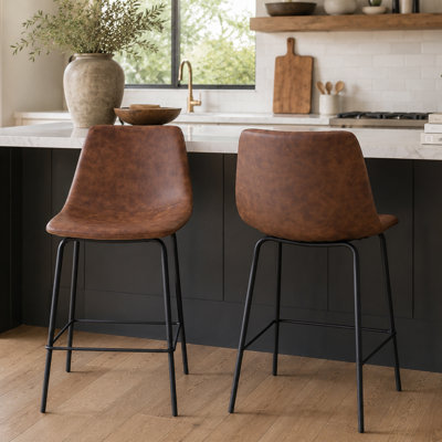 Tabouret de comptoir 25,5 po Nunley