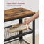 8 Pair Shoe Storage Bench-1479767407