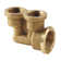 Universal Twin Ell for Shower Valve and Tub Applications