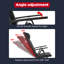 Fauteuil de massage chauffant en similicuir