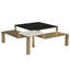 Saber Glass Coffee Table