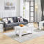 Lift Top Four Leg Coffee Table with Storage-620680154-666057703