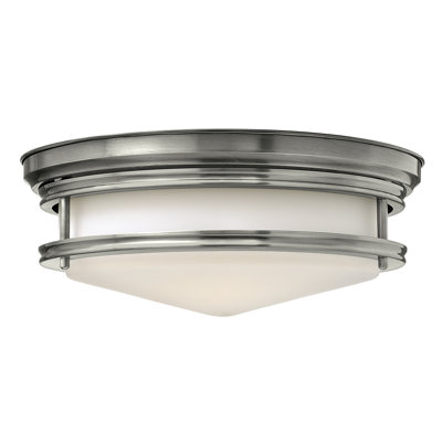Hadley 3-Light 14" Flush Mount