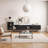 Extendable TV Stand with Cabinet-342335908