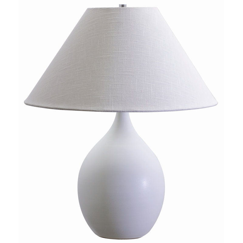 Scatchard Table Lamp, Midnight Blue, 19'' H x 8'' W x 10'' D, 100 W