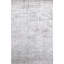 Wool Abstract Area Rug in Silver-106953730