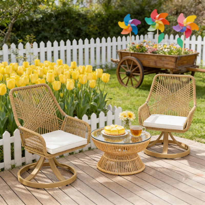Chaises d'extérieur (y compris les chaises de patio)