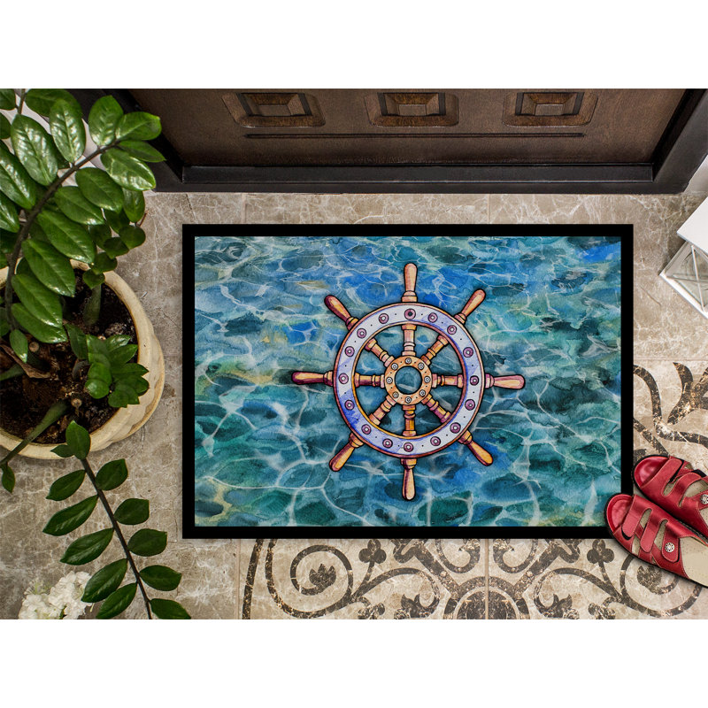 Indoor / Outdoor Rug, Rectangle 1'6" x 2'3"