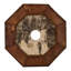 Birchwood 26" H x 26" W x 1/2" D Ceiling Medallion