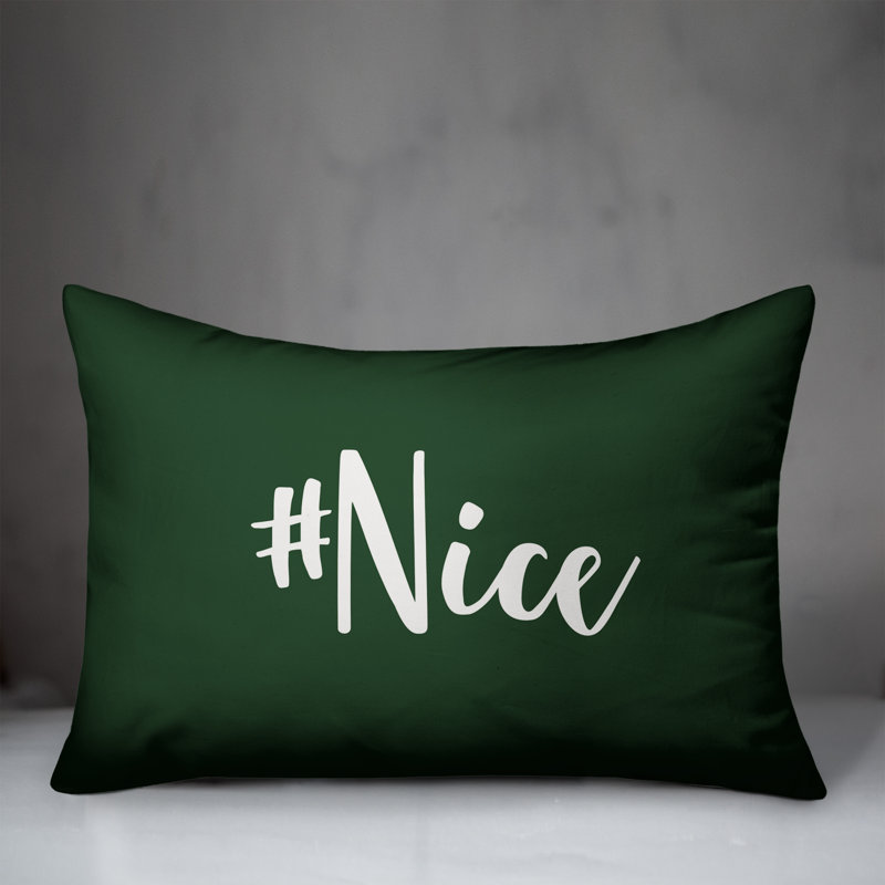 Joli coussin lombaire, Vert foncé