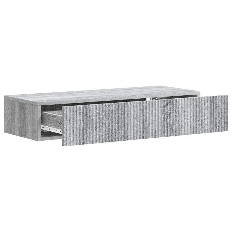 End Table, Grey Sonoma