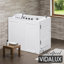 1000mm x 700mm Freestanding Acrylic Bathtub-118183456