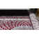 Tapis oriental bourgogne / crème Jackson