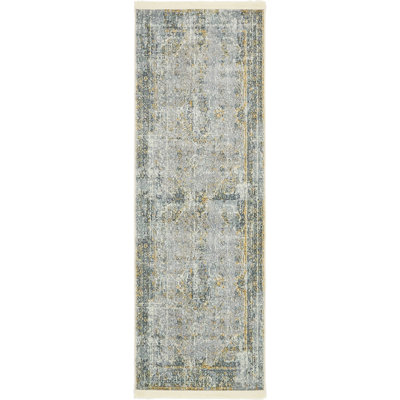 Tapis d'intérieur gris Folmar