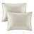 Cream Cotton Bedding Sets, Reversible Quilt With Anti-microbial Treatment