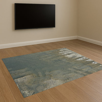 Abstract Area Rug