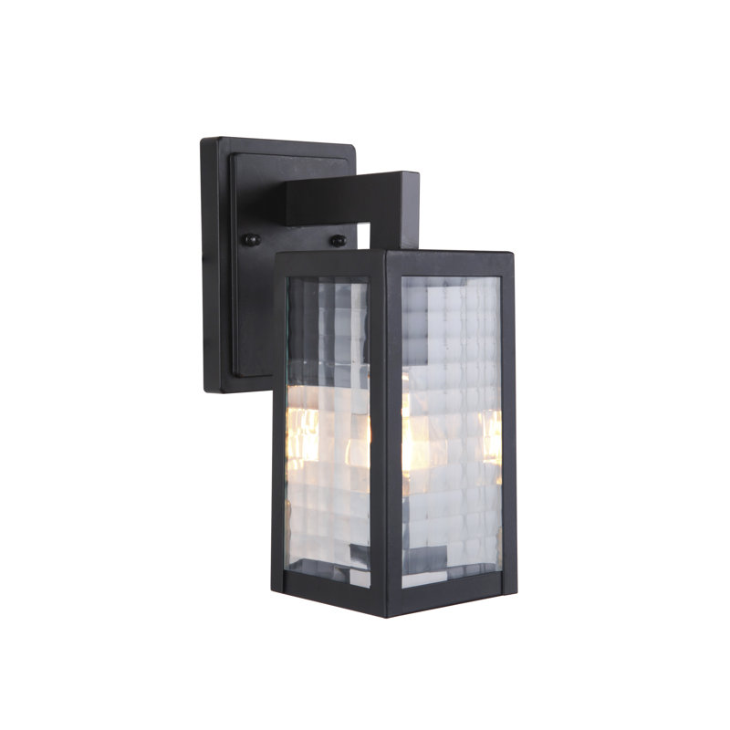 Deka Wall Light, 11.87" H x 4.25" W x 6.83"  D, Midnight