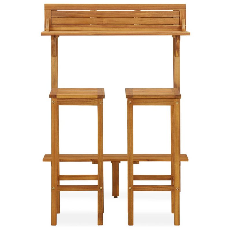 Jager Rectangular 2 - Person Bistro Set