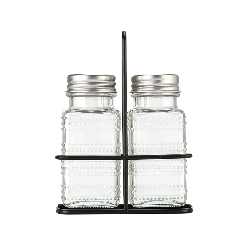 Bouteille d'eau 2 ensembles de bouteilles d'assaisonnement pour la cuisine domestique, C