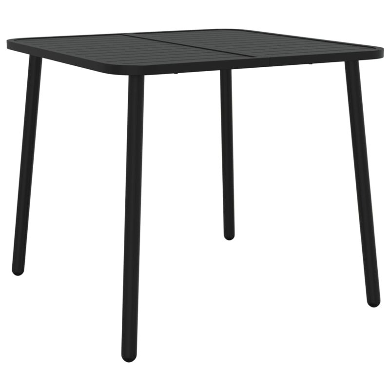 Dandor Square Dining Set, 71cm H x 80cm W x 80cm D, 5 - Pieces