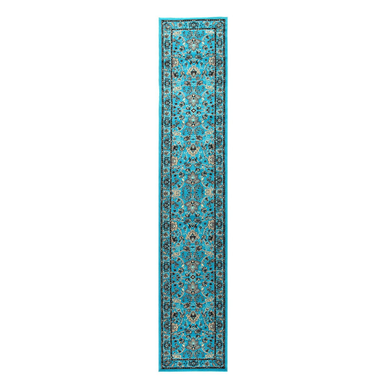 Oriental Area Rug in Blue