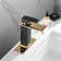 Single Hole Faucet Single-handle Waterfall Bathroom Faucet with Drain Assembly