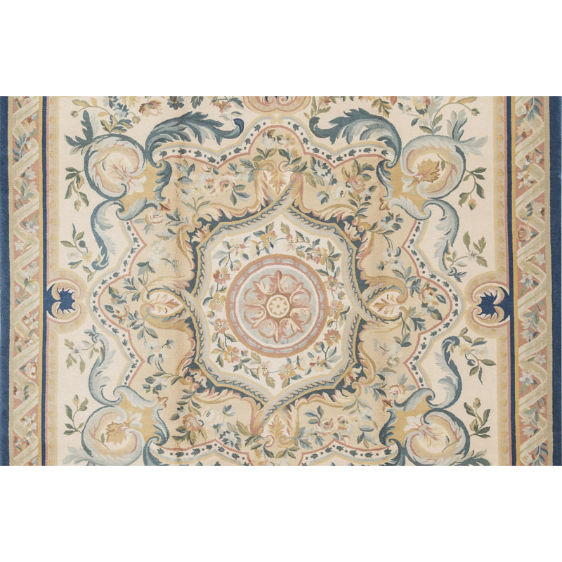 Renaissance One-of-a-Kind Rectangle 9'1" X 11'10" Hand Knotted Area Rug