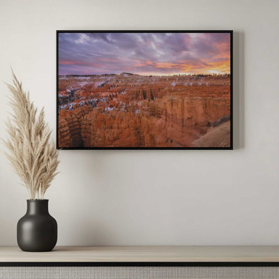 «Sunset at Bryce» par Martin Podt, reproduction d'art